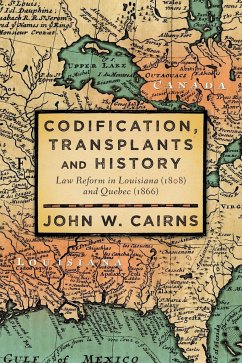 Codification, Transplants and History - Cairns, John W.