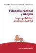 Filosofía radical y utopía (eBook,... - Bild 1