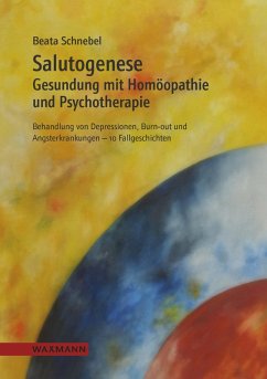 Cover Salutogenese. Gesundung mit Homöopathie und Psychotherapie (eBook, ePUB)