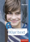 Klartext - Ausgabe 2015 für Gymnasien (G8) in Nordrhein-Westfalen / Klartext, Ausgabe 2015 für Gymnasien in Nordrhein-Westfalen