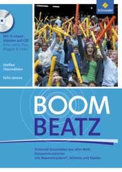 Cover Boom Beatz, m. Audio-CD / Töne