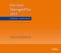 Das neue ElterngeldPlus - Korinth, Michael H.;Brauwers, Michael