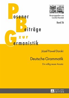 Deutsche Grammatik - Darski, Józef Pawel