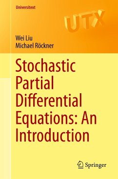 Stochastic Partial Differential Equations: An Introduction - Liu, Wei;Röckner, Michael