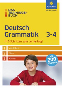 Das Trainingsbuch Deutsch Grammatik 3-4