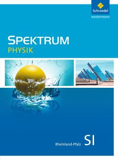 Spektrum Physik. Schulbuch. Sekundarstufe 1. Rheinland-Pfalz - Thomas, Appel