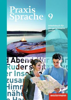 Praxis Sprache 9. Arbeitsbuch. Allgemeine Ausgabe - Herzog, Harald;Nussbaum, Regina;Rudolph, Günter