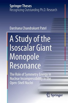 A Study of the Isoscalar Giant Monopole Resonance - Patel, Darshana Chandrakant