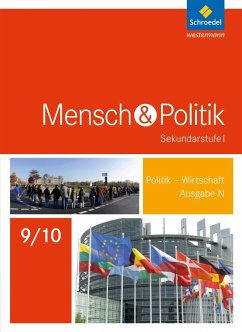 Mensch und Politik 9 / 10. Schulbuch. Niedersachsen - Bethke, Andreas;Detjen, Joachim;Franke, Johannes
