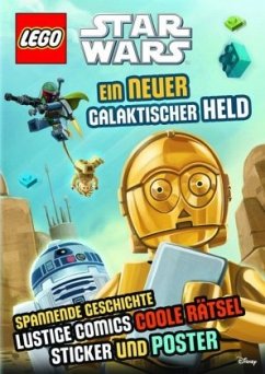 Cover LEGO Star Wars - Ein neuer galaktischer Held