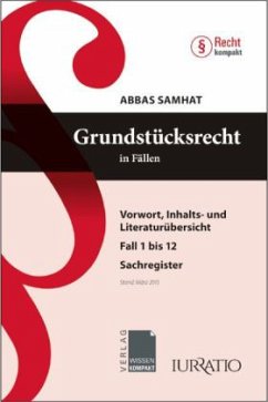 Cover Grundstücksrecht in Fällen