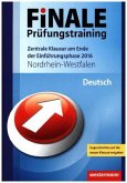 Finale Prüfungstraining 2016 - Zentrale Klausur am Ende der Einführungsphase Nordrhein-Westfalen, Gymnasium Jg. 10 Deutsch Finale Prüfungstraining 2016 - Zentrale Klausur am Ende der Einführungsphase Nordrhein-Westfalen, Gymnasium Jg. 10 Deutsch