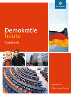 Demokratie heute. Schulbuch. Differenzierende Ausgabe. Rheinland-Pfalz