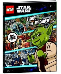 Cover LEGO Star Wars - Finde Droiden