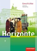 Horizonte 9. Schulbuch. Geschichte für Gymnasien. Rheinland-Pfalz