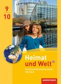 Heimat und Welt Gesellschaftswissenschaften 9 / 10. Schülerband. Saarland