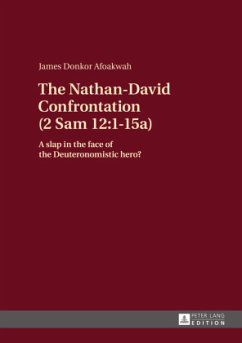 The Nathan-David Confrontation (2 Sam 12:1-15a) - Afoakwah, James Donkor