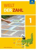 Welt der Zahl 1. Schülerband. Baden-Württemberg