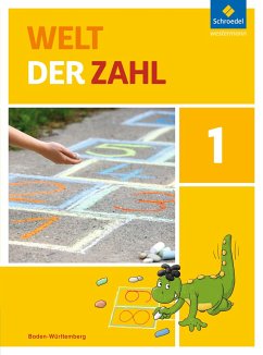 Welt der Zahl 1. Schulbuch. Baden-Württemberg - Stix, Sabine;Kittel, Andreas;Braun, Julia