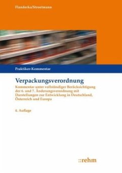 Cover Verpackungsverordnung (VerpackV), Kommentar