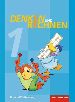 Denken und Rechnen 1. Schülerband. Baden-Württemberg - Brunner, Ulrike;Klauke, Tina;Konrad, Kerstin;Klöpfer, Dieter