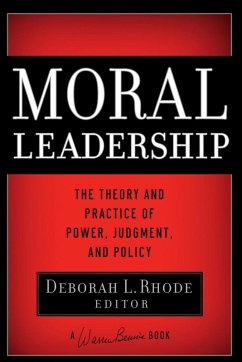 Moral Leadership (eBook, ePUB)