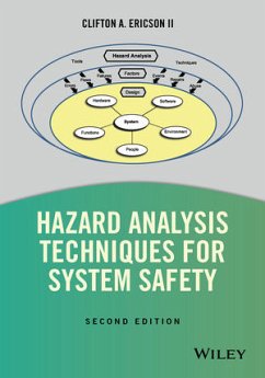 Hazard Analysis Techniques for System Safety (eBook, PDF) - Ericson, Clifton A.