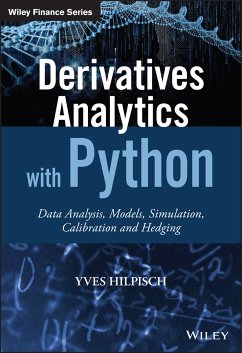 Derivatives Analytics with Python (eBook, PDF) - Hilpisch, Yves