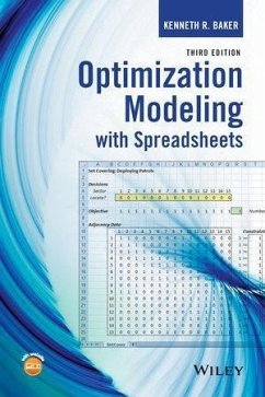 Optimization Modeling with Spreadsheets (eBook, PDF) - Baker, Kenneth R.