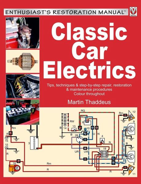 Classic Car Electrics (eBook, ePUB)