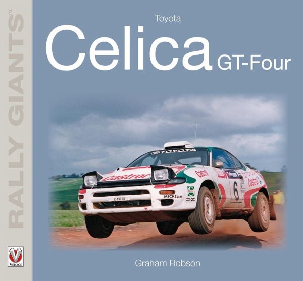Toyota Celica GT-Four (eBook, ePUB)