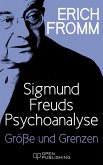 Sigmund Freuds Psychoanalyse - Größe und Grenzen (eBook, ePUB)