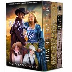 Mail Order Wife 3-Book Boxed Set Bundle (Christian Mail Order Brides Boxed Sets, #1) (eBook, ePUB)