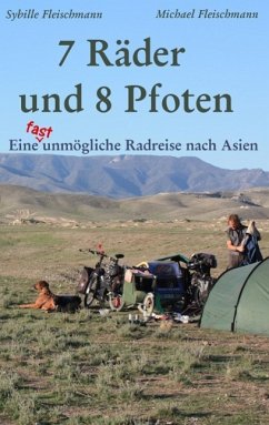 7 Räder und 8 Pfoten (eBook, ePUB) - Fleischmann, Sybille; Fleischmann, Michael