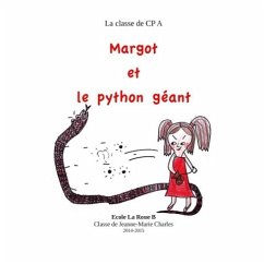 Margot et le python géant (eBook, ePUB)