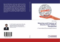 Meaning and Essence of Divorce from Addict's Perspective