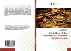 Contrôle actif des vibrations par éléments piézoélectriques - Mahieddine, Ali;Ouali, Mohammed