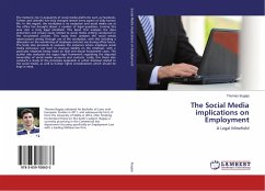 The Social Media implications on Employment