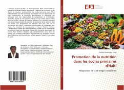 Promotion de la nutrition dans les écoles primaires d'Haiti - Dominique Chéry, Eveline