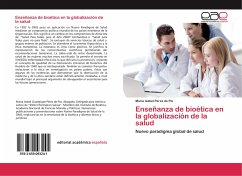 Enseñanza de bioética en la globalización de la salud - Pérez de Pio, María Isabel