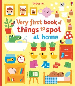Cover Very First Book of Things to Spot: At home