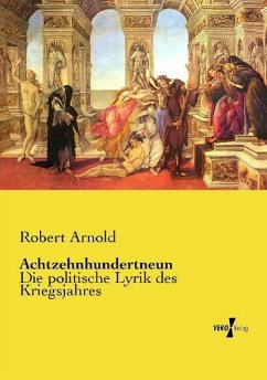 Achtzehnhundertneun - Arnold, Robert