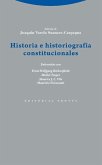 Historia e historiografía constitucionales