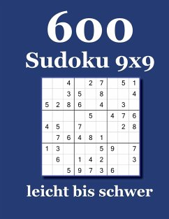 600 Sudoku 9x9 leicht bis schwer - Badger, David