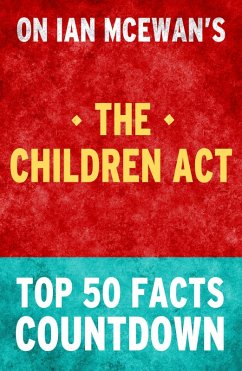 Cover The Children Act - Top 50 Facts Countdown (eBook, ePUB)
