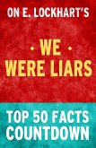 We Were Liars - Top 50 Facts Countdown (eBook, ePUB)