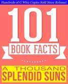 A Thousand Splendid Suns - 101 Amazingly True Facts You Didn't Know (101BookFacts.com) (eBook, ePUB) A Thousand Splendid Suns - 101 Amazingly True Facts You Didn't Know (101BookFacts.com) (eBook, ePUB)