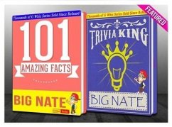 Big Nate - 101 Amazing Facts & Trivia King! (GWhizBooks.com) (eBook, ePUB) - Whiz, G.