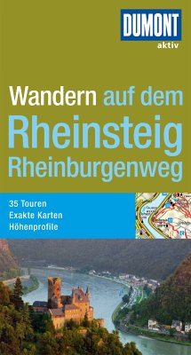 DuMont Wanderführer Rheinsteig, Rheinburgenweg (eBook, PDF) - Böckling, Manfred
