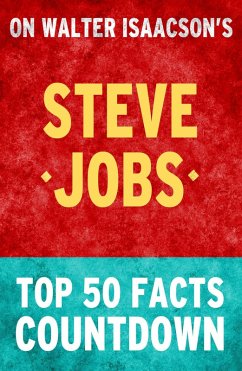 Cover Steve Jobs - Top 50 Facts Countdown (eBook, ePUB)